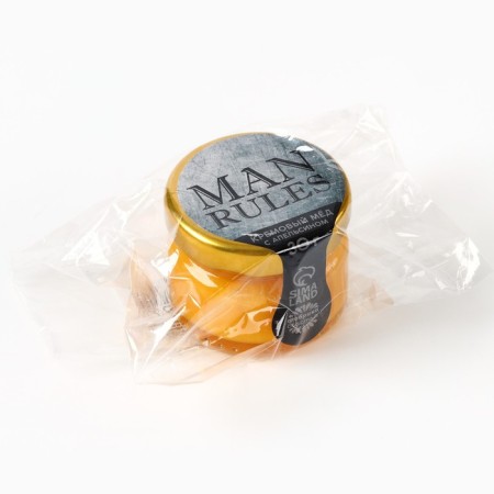 Крем-мёд с апельсином, МИКС, 30 г.-4
