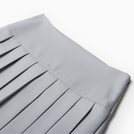 Skirt in the fold MIST BASE, p. 46, gray-5