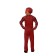 Carnival costume "Flash" with muscles Warner Brothers R.122-64
