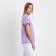 T-shirt female, lilac color, size 42-44 (m)