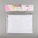 Canvas for embroidery No. 18, 30 × 20 cm, white color
