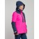 Ski jacket women's winter, size 44, pink color