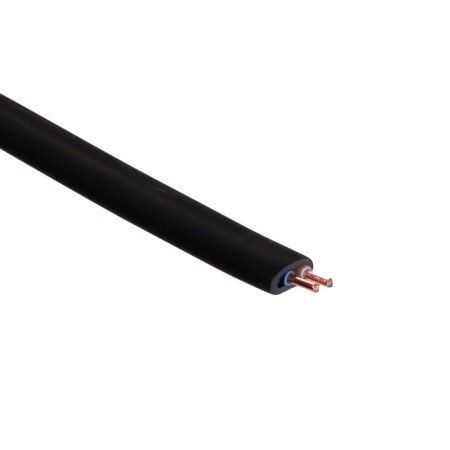 Cable is a firm flat non-combustible Promel VVGP-HN (A) LS, 2x1.5, 50 m, GOST
