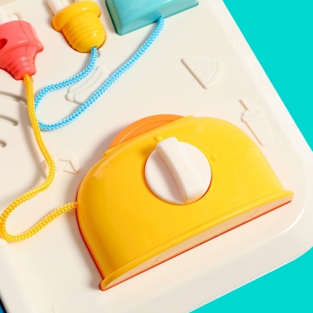 Developing Bizobor "Smart Baby", sound effects, works from batteries-9