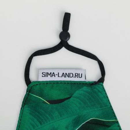 The fabric mask with adjusting ties "inspire"-5