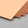 A set of glitter foamiran (5 sheets) 2 mm, 20x30 cm, powder