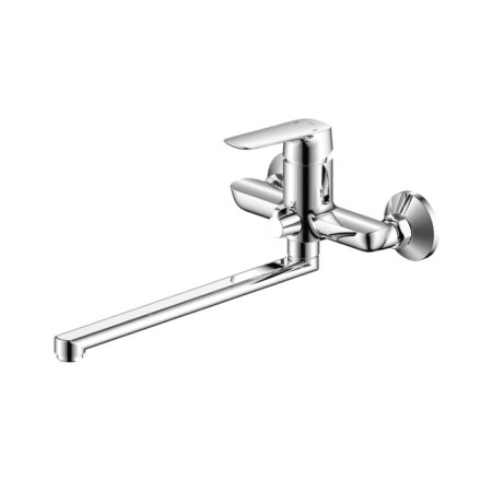 Bath mixer IDDIS SIGN Sigsbl2i10wa, long spout, chrome