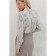 Female skirt, size 48, beige color