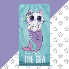 Ethel towel Love the Sea, 70x140 cm, 100% cotton 160g/m2