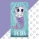 Ethel towel Love the Sea, 70x140 cm, 100% cotton 160g/m2
