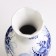 Vase "Olya", 27 cm, Gzhel