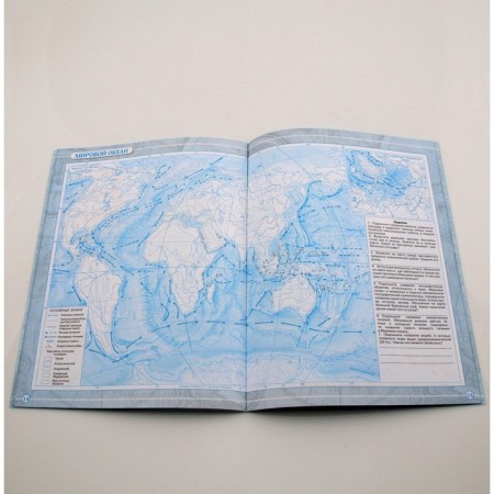 Contour maps. 6th grade. Geography. GEF-2