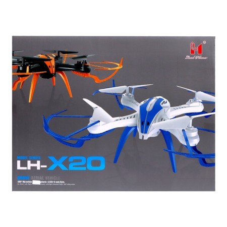 ATV-X20WF quadrocopter, camera, image transmission to smartphone, Wi-Fi, Black-Orange color-11