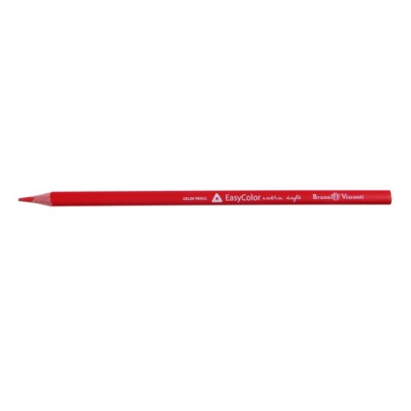 Pencils 12 colors BrunovisConti Easycolor, three -sided, especially soft-4
