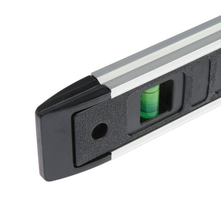 Level of plastic magnetic tundra, milling, 3 eyes, 225 mm-3