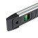 Level of plastic magnetic tundra, milling, 3 eyes, 225 mm