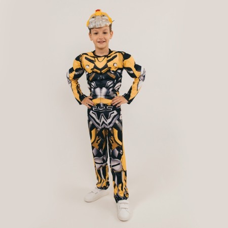 Carnival set "Robo-Men", height 128–134 cm-6