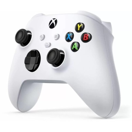 Xbox Series QAS-00005 gamepad, vibration, for Xbox, PC, Android, iOS, BT, White-1