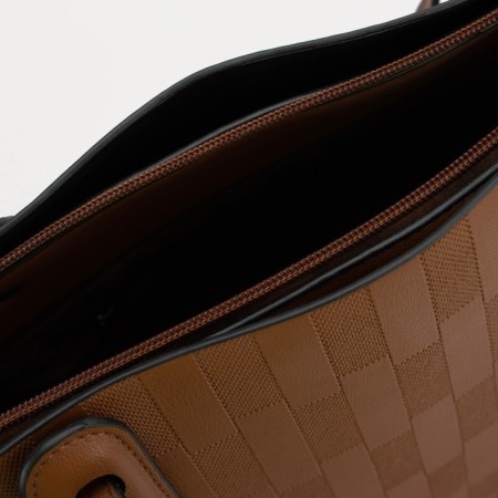 Soper bag with lightning, redhead-2