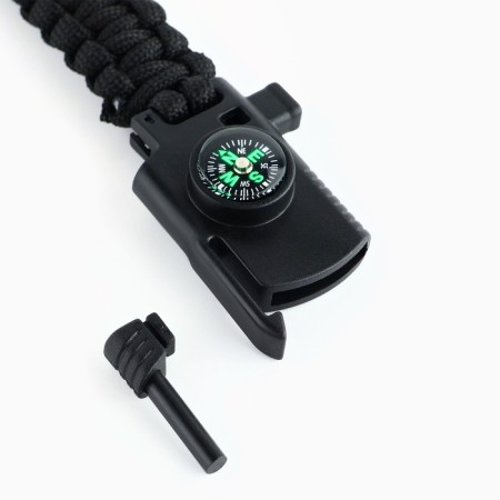 Bracelet for survival "Cool man", 26 x 2.3 cm.-6