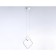 LED LED SCREED OF AMBRELLA LIGHT, LINTECH, FL5255, LED, 11 W, 825LUM, 4200K, white color