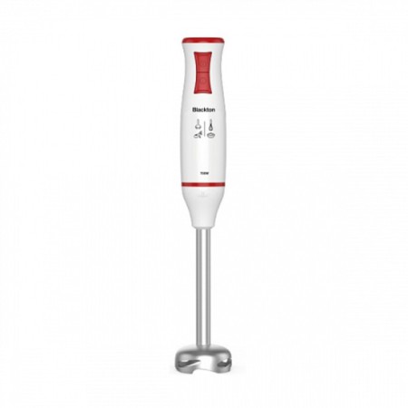 Blackton BT HB721SS, manual, 700 watts, 2 speeds, pulse mode, white-red