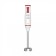 Blackton BT HB721SS, manual, 700 watts, 2 speeds, pulse mode, white-red