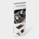 Organizer for boxes with size adjustment, 45 × 15 × 10 cm, black color