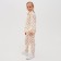 Pants Children's Minaku: Cotton Collection Beige color, height 116
