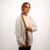 Glass braid, 80 cm, color golden blond