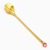 Gift set of spoons with suspensions "dear mom and dad", 2 pcs., 15.8 x 2.5 cm
