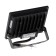 Flight LED in Home SDU-7, 30 W, 230 V, 6500 K, IP65, Black
