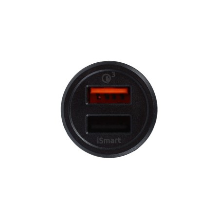 Car charger car Olmio Smart IC, 2 USB, 30 W, 5.4 A, QuickChaRge3.0-3