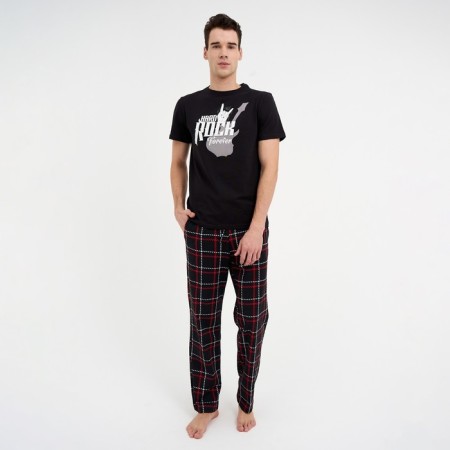 Pajama men's kaftan "rock" size 56-2