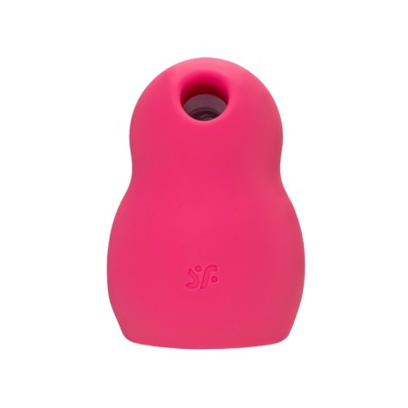 Vacuum Clit stimulator Satiffyer Pro to Go 1, red color-1