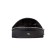 Cosmetic bag with lightning, black color