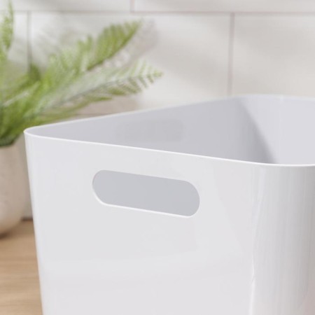 SCANDI storage basket, 10 l, 34 × 24 × 14 cm, color mix-11