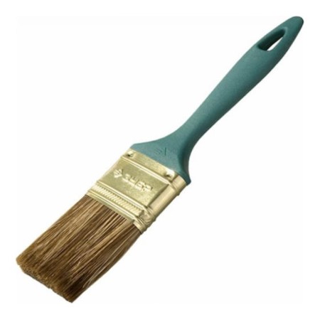 Brush Flat bison ″ KP-14 ″ 4-01014-038, mixed bristles, plastic handle, 38mm-2