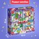 Puzzles 4 in 1 "snake commotion"
