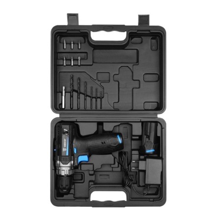 DRAST-SURVENT DEKO DKCD12V PRO, 12 V, 2x2 Ah, 400/1500 rpm, case + equipment 13 pcs.-2
