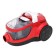 Vacuum cleaner Willmark VC-2067cy, 2000/400 watts, black and red