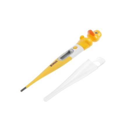 Electronic thermometer B.Well WT-06, moisture-proof, flexible tip, memory, "duckling"-3
