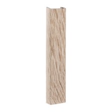 The end plug is 100mm, the oak is the Sonoma light