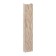 The end plug is 100mm, the oak is the Sonoma light