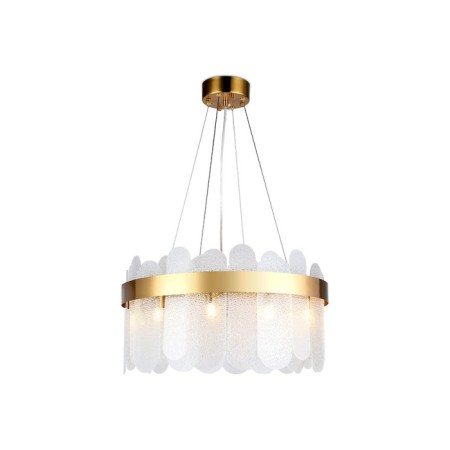 Crystal chandelier with Ambrella Light, Traditional, Tr5333, G9, Gold Color-1