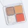 Palette of shadows for eyelids, 4 colors