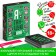 New Year's board game "New Year: I dance as...", 60 cards, 18+
