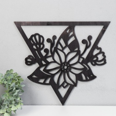 Panel "Flowers" 40x35 cm-2