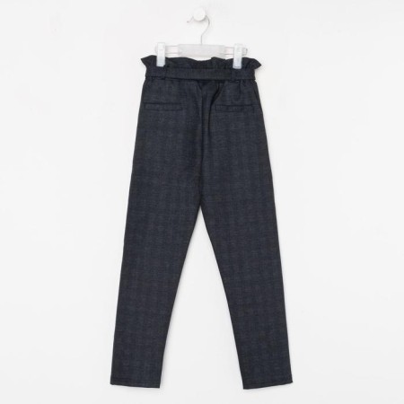 Pants for girls, gray color, height 104 cm-1