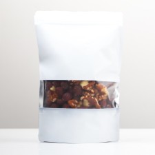 Pack Doy-Pak, matte, white with a window, 14 x 20 x 4 cm